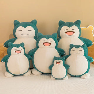 Peluche de Pokémon Snorlax de Kawaii