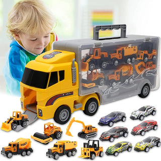 Toddler Toys Car Carrier Vehicle