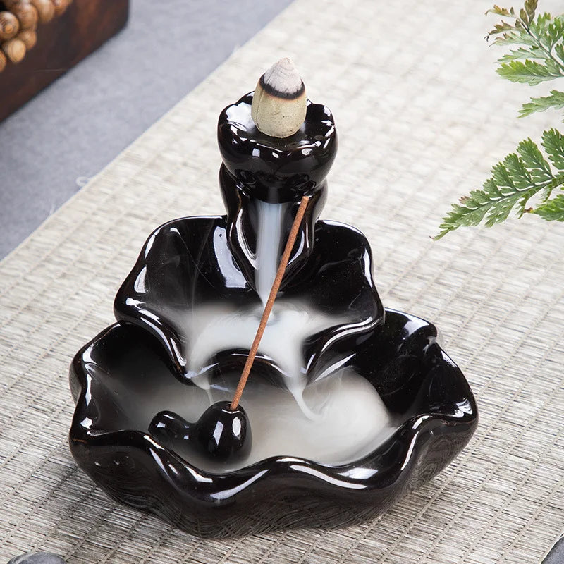 Ceramics Sandalwood Incense Sticks Holder