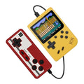 Amarillo con gamepad