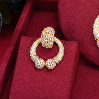 Conjunto de joyas para fiesta de bodas árabes