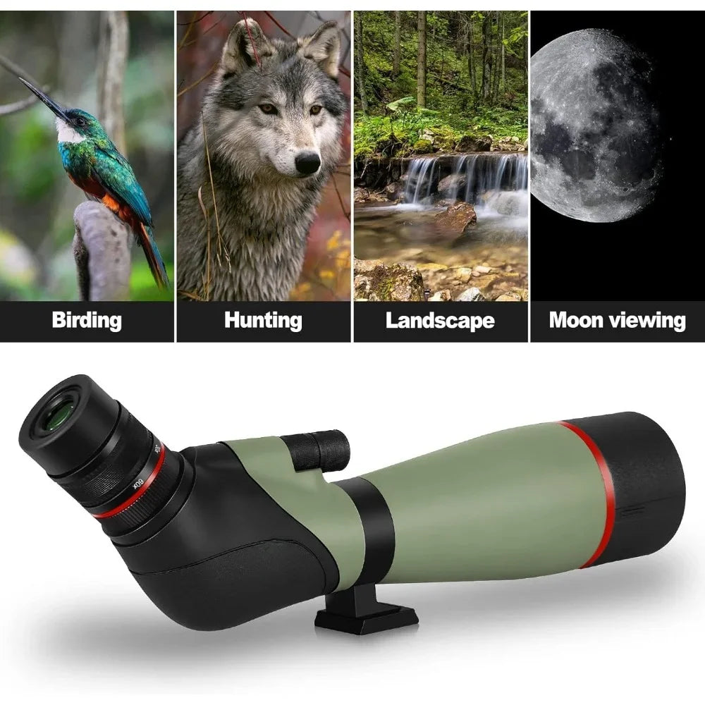 HD Dual Focusing Spotting Monocular