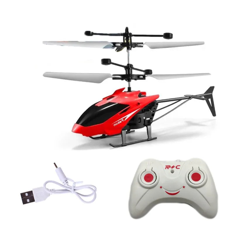 Rechargeable Mini Remote Safe Helicopters