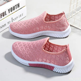 Breathable Flats Soft Sole Sneakers