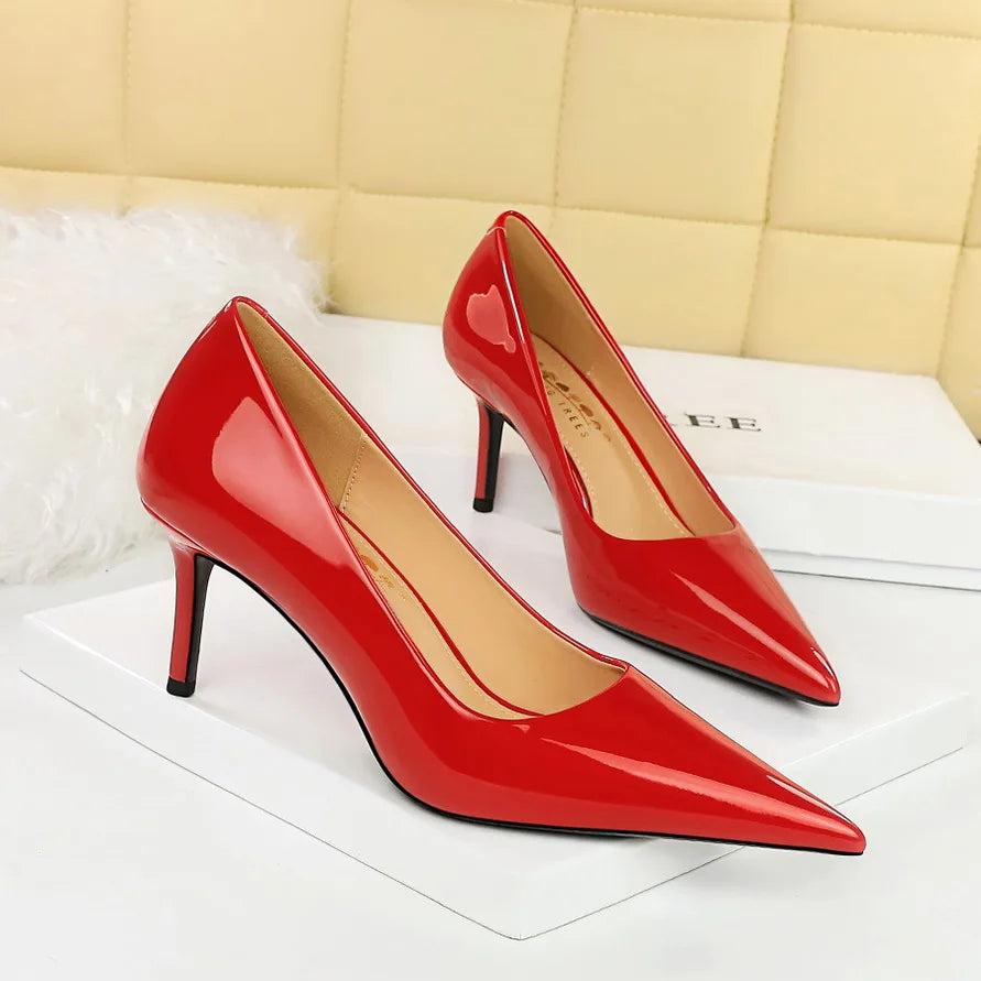 Pointed Toe High Heel Shoes