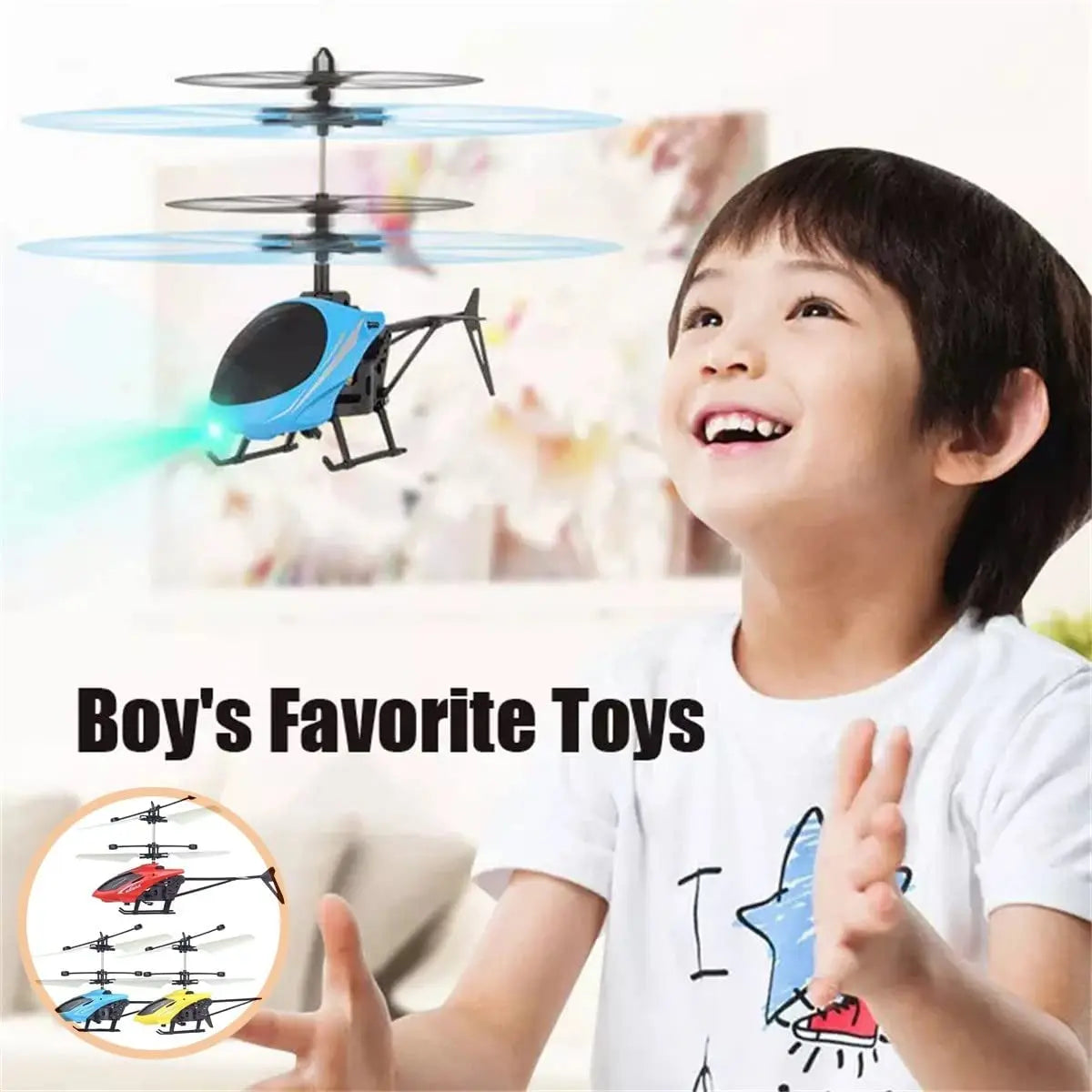 Rechargeable Mini Remote Safe Helicopters