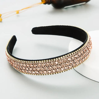 Luxury Rhinestone Headband Hair Accessories