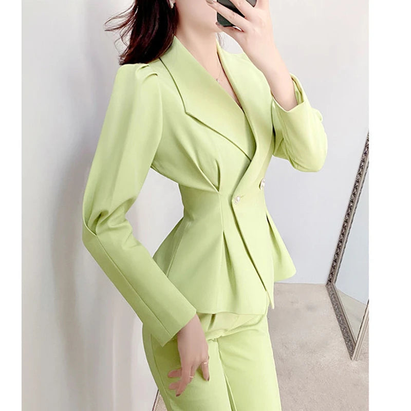 Office Lady Business Wear Outfits