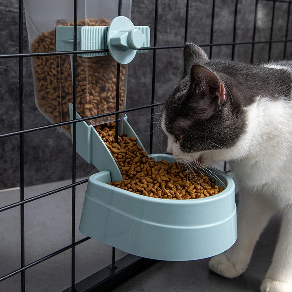 Pet Automatic Cage Hanging Feeder