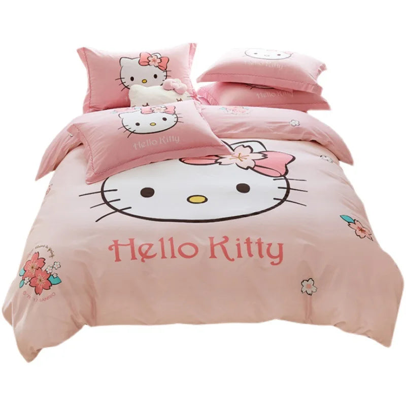 Hello Kitty Pure Cotton Duvet Set