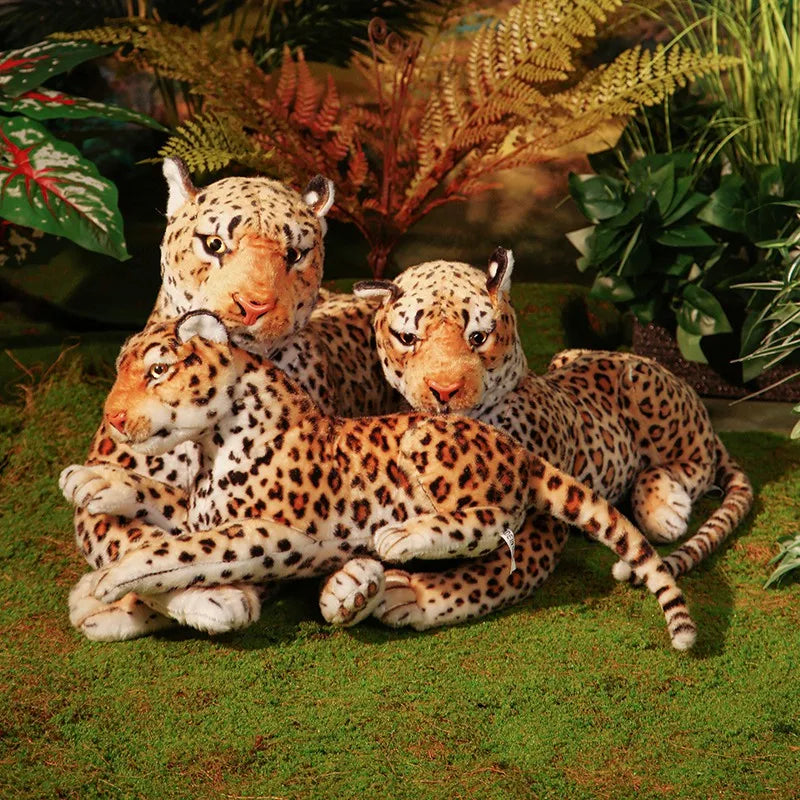 Soft Stuffed Leopard Plush Toy