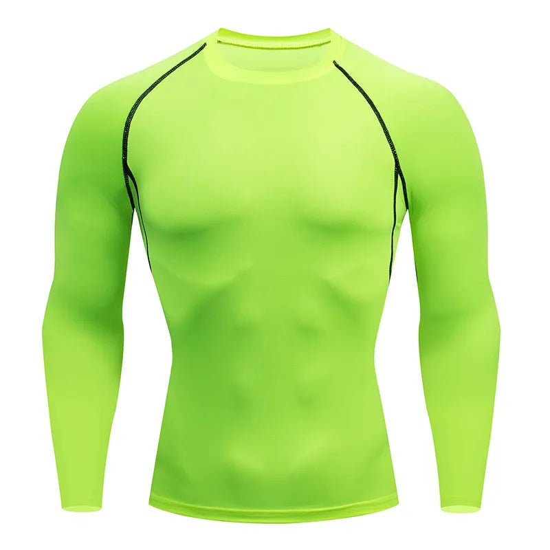 Men Workout Long Sleeve Shirt