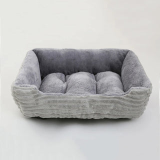 Pet Cushion Square Plush Bed