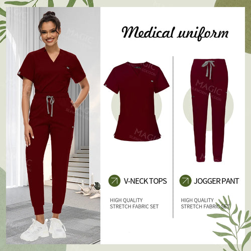 Medical Uniform Scrubs Sets