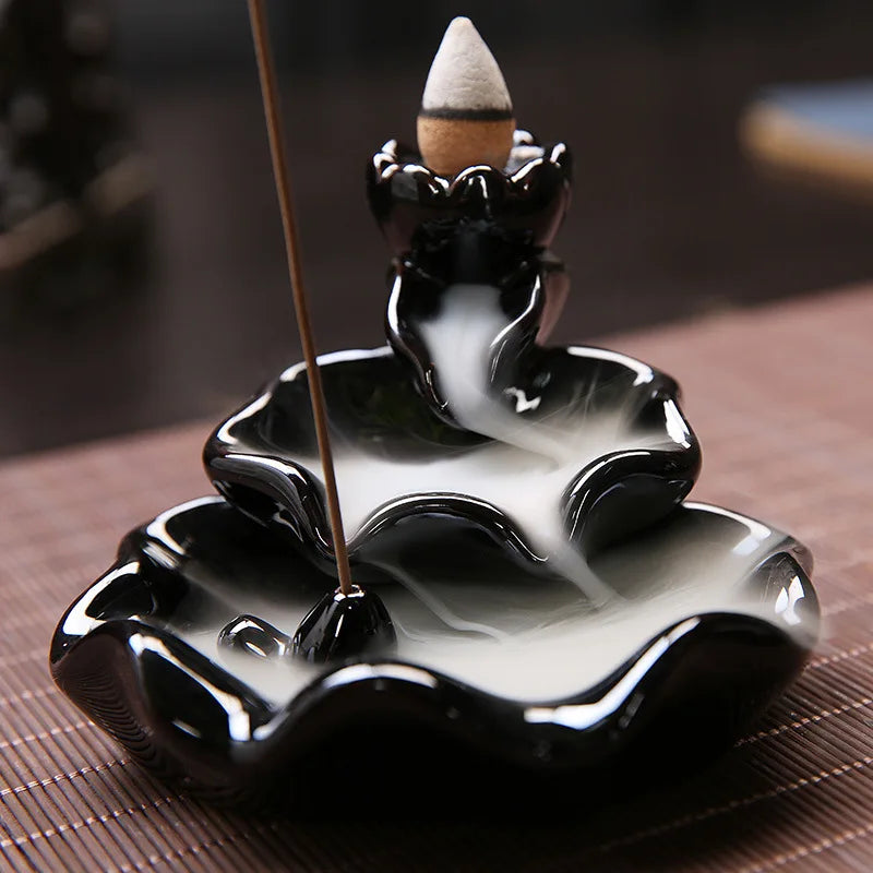 Ceramics Sandalwood Incense Sticks Holder