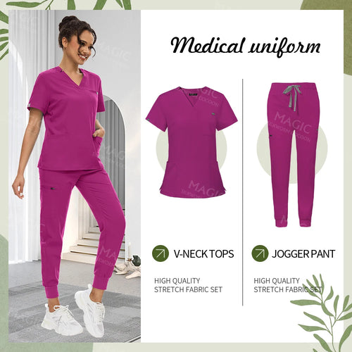 Medical Uniform Scrubs Sets