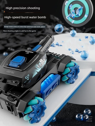 Remote Control Water Bomb Chariot Tank