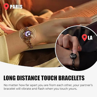 Long Distance Love Couples Bracelet