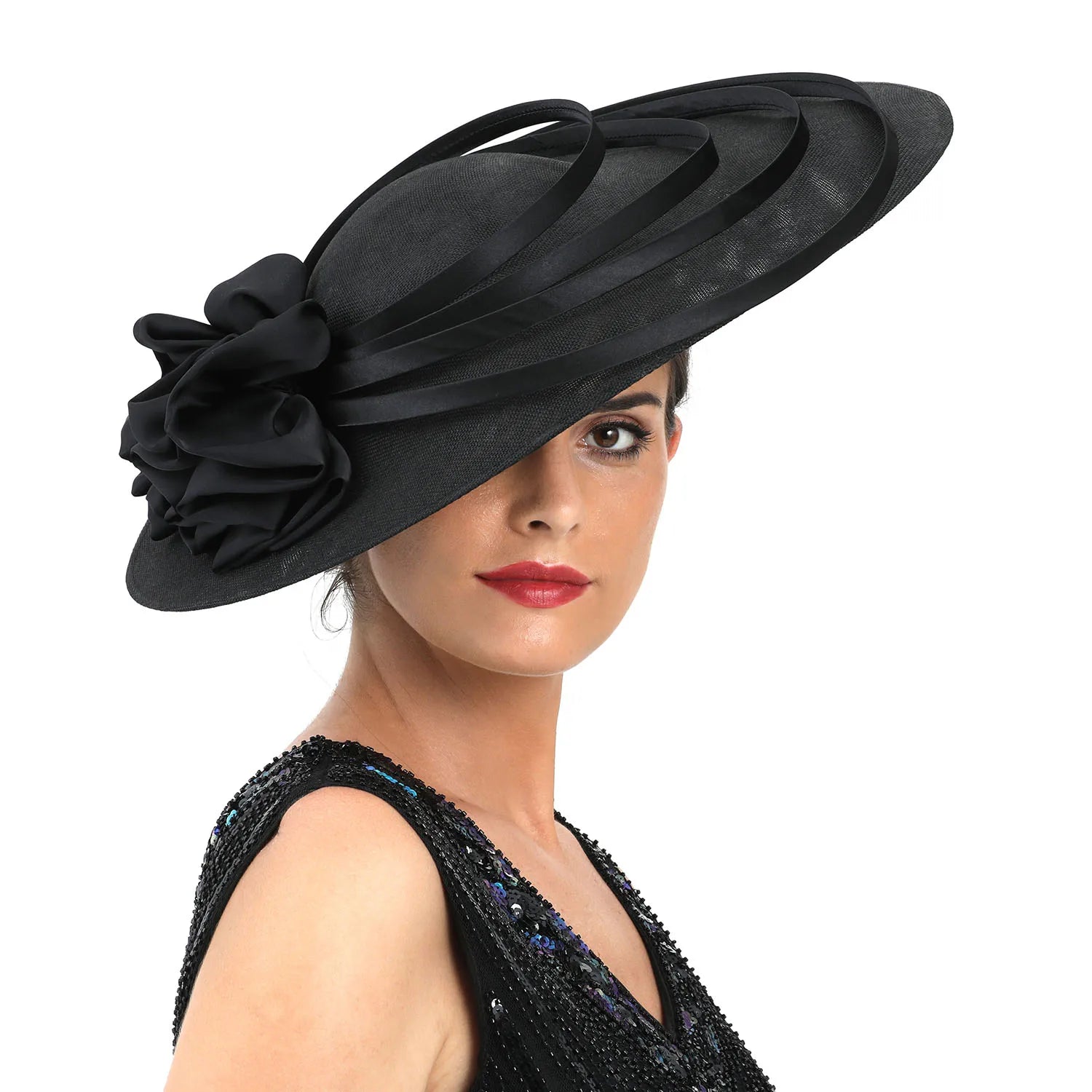 Luxury Kentucky Derby Cocktail Hat