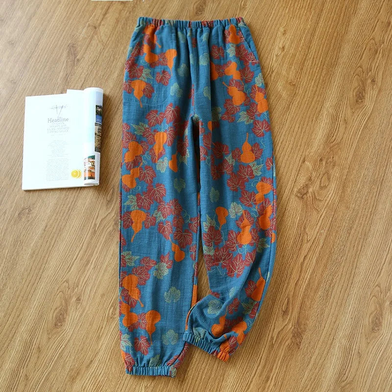 Cotton Homewear Pajama Long Pants