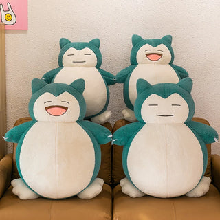 Peluche de Pokémon Snorlax de Kawaii