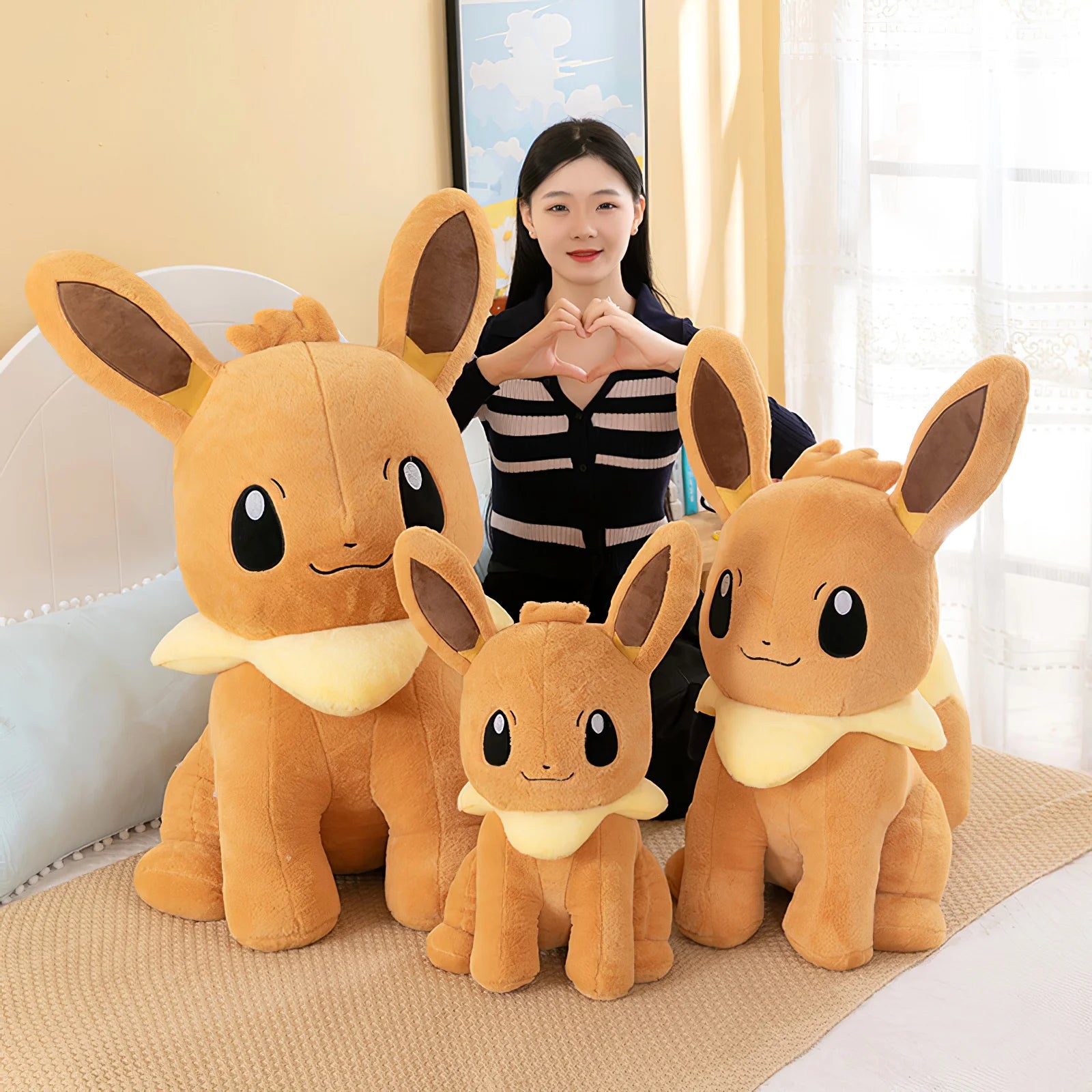 Anime Pokémon Pikachu Plush Toy