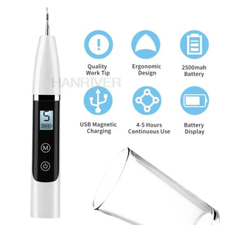 Ultrasonic Tooth Scaler Dental Care Tool