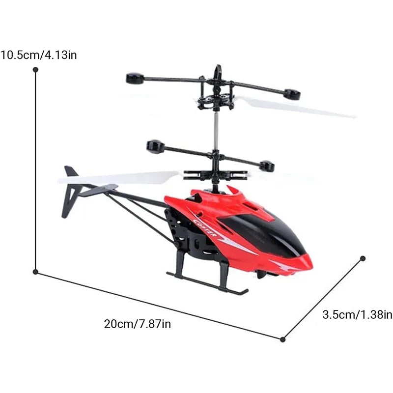 Rechargeable Mini Remote Safe Helicopters