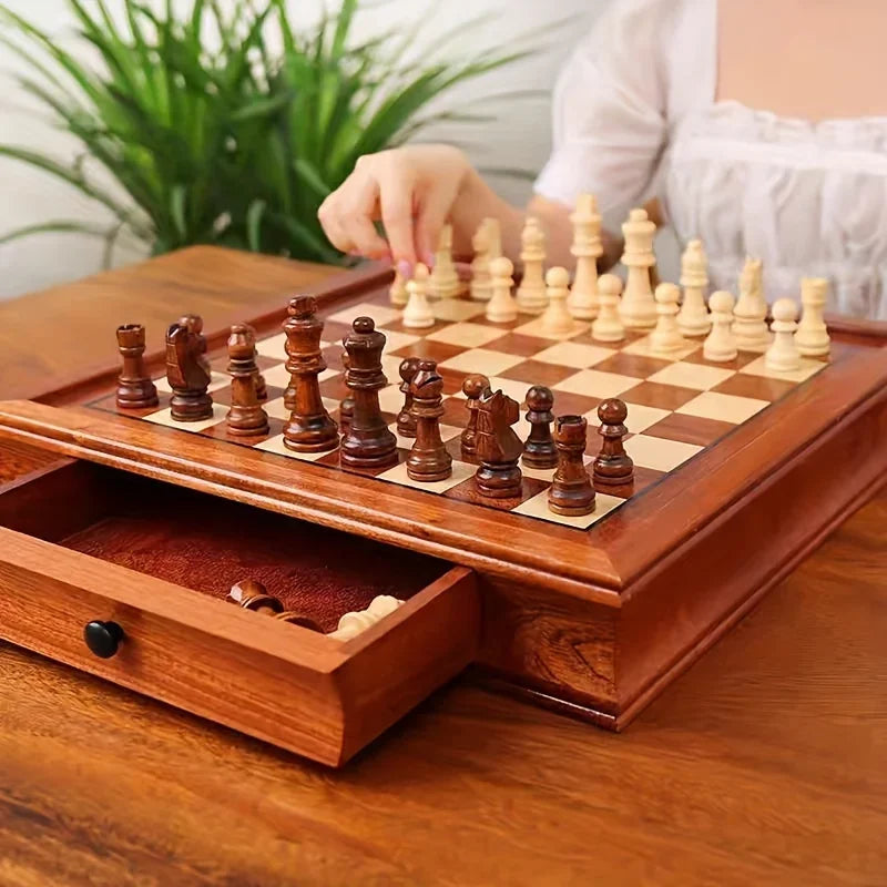 High Quality Wooden Chess Board