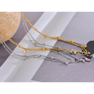 Waterproof Fashion Jewelry Necklace