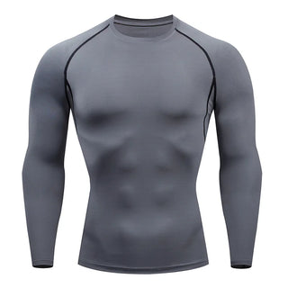 Men Workout Long Sleeve Shirt