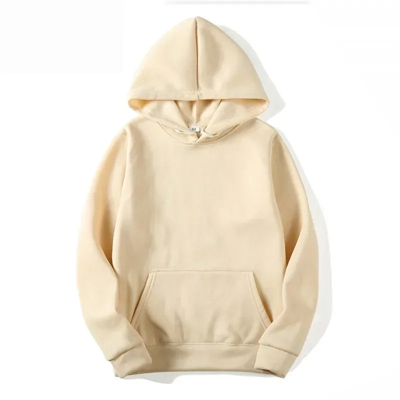 Luxury Loose Oversize Hooded Sweatshirt