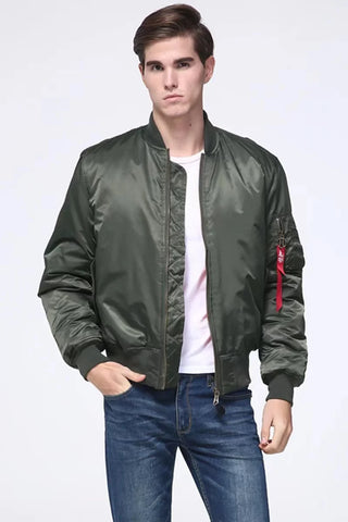 Thick Quality Bomber Flight Jacket