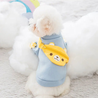 Warm Hoodies Dog Outfit