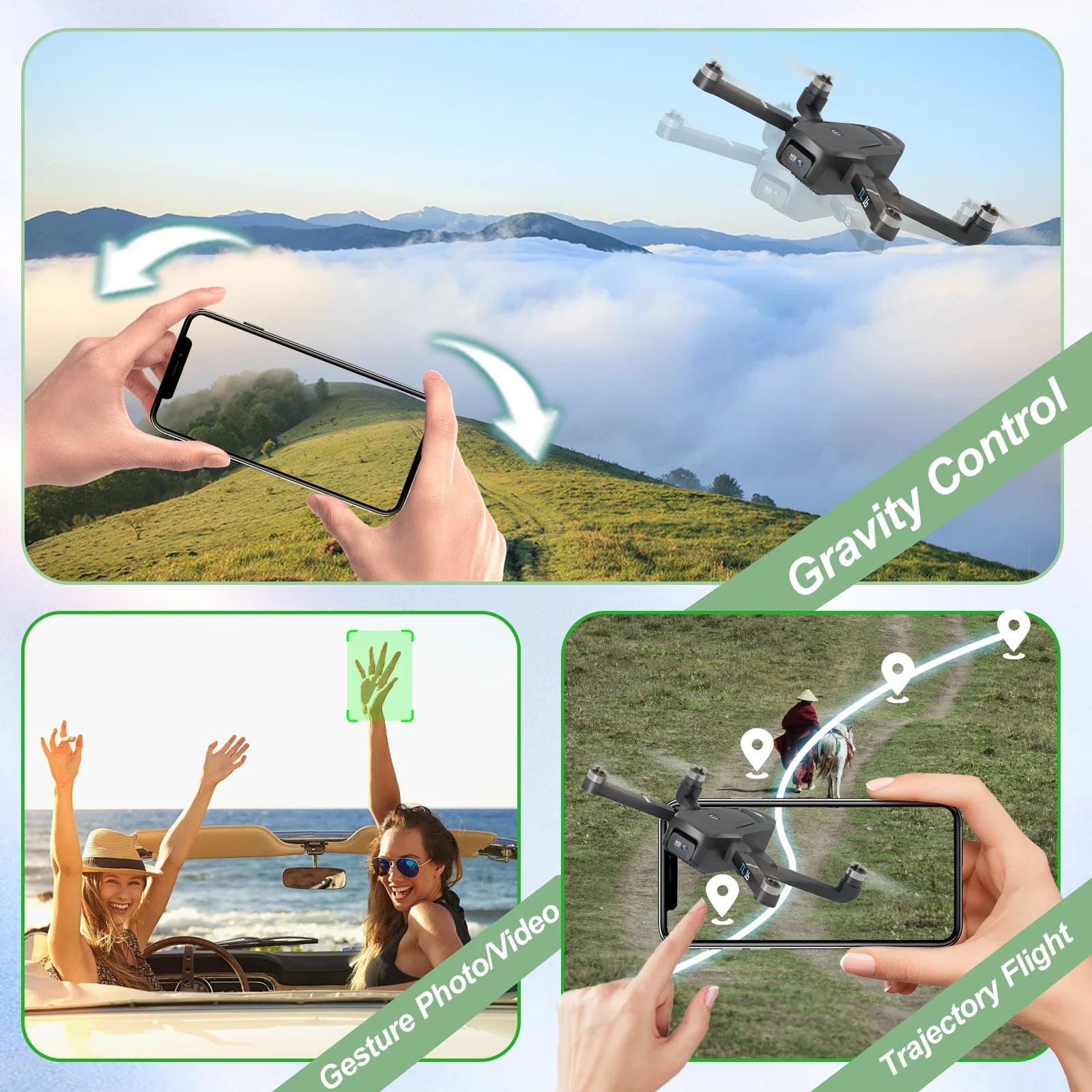 Professional RC Quadcopter Drone