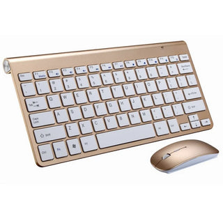 Portable Mini Keyboard Mouse Combo Set