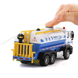 Water Tankers Auto Truck Toy