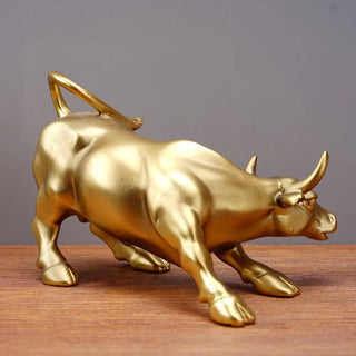 Bull Sculptures Statue Figurines