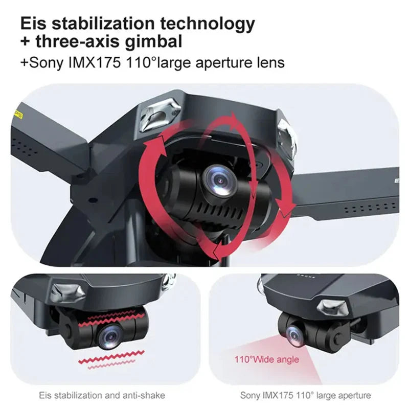 Dual Camera Foldable RC Drone