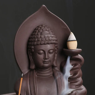 Auspicious Clouds Backflow Incense Burner Holder