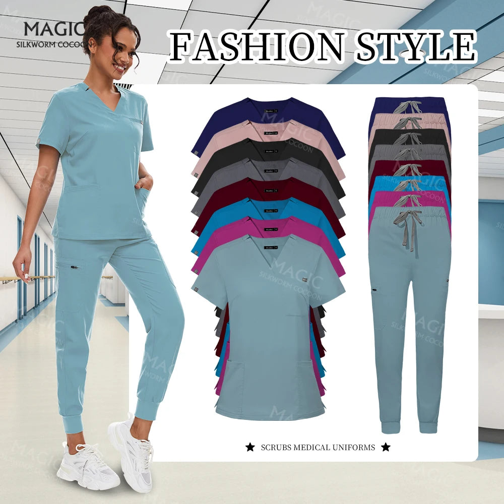 Medical Uniform Scrubs Sets