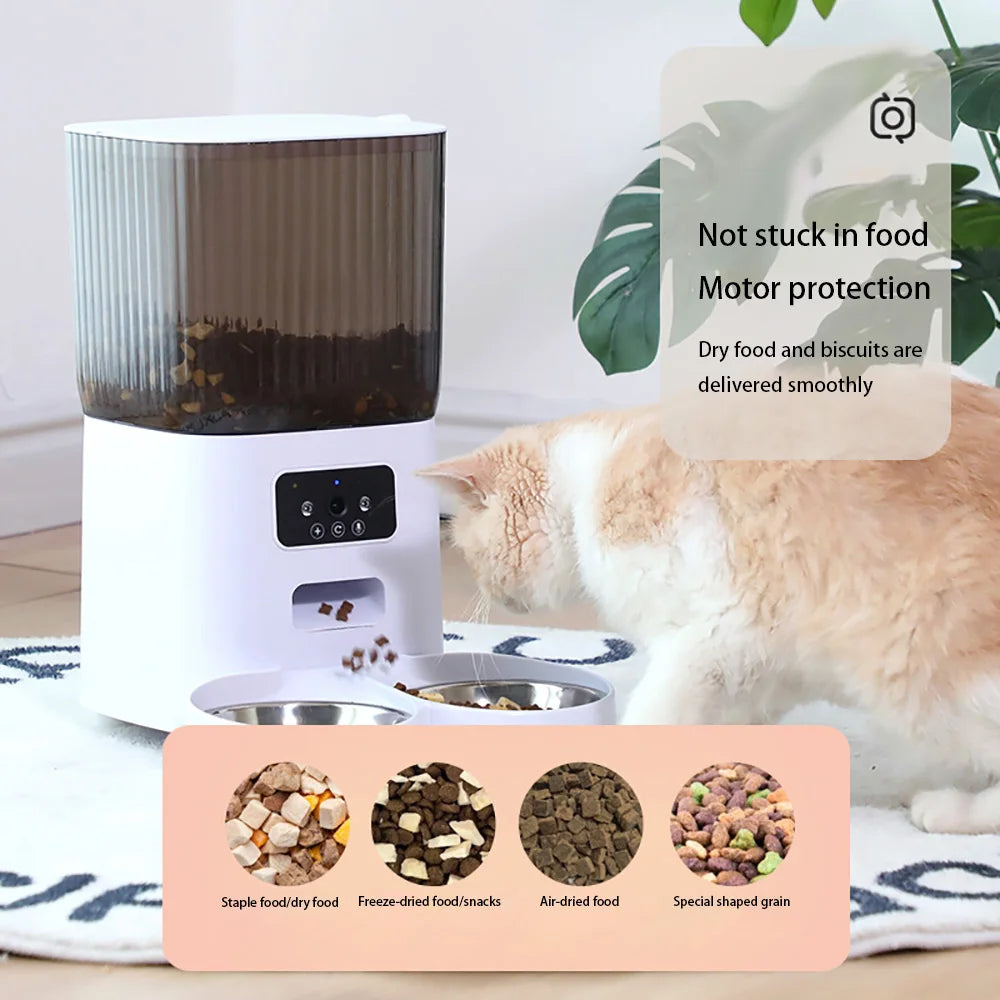 Smart Automatic Pet Feeder