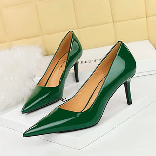 Pointed Toe High Heel Shoes