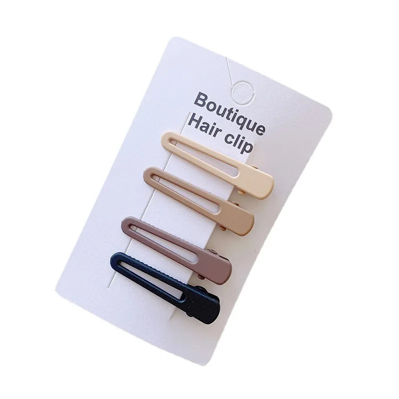 Multicolor Hair Styling Clip Accessories