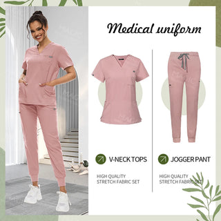 Medical Uniform Scrubs Sets