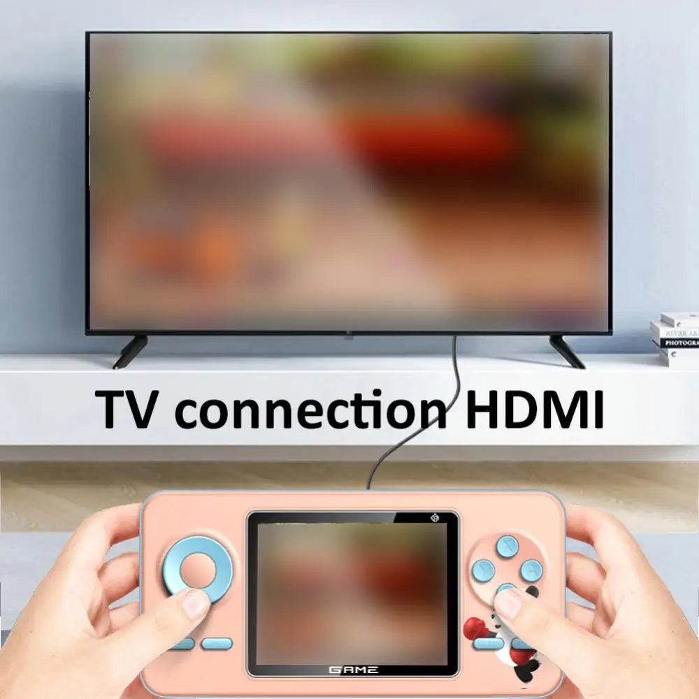 Pocket TV Video Game Console