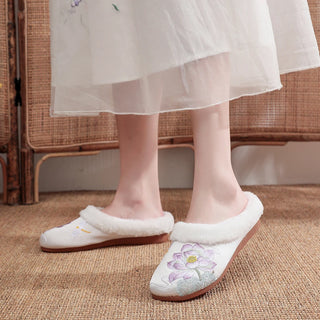 Pantuflas cómodas, suaves y ligeras para mujer