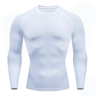 Men Workout Long Sleeve Shirt