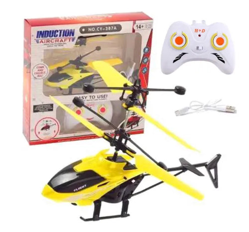 Rechargeable Mini Remote Safe Helicopters