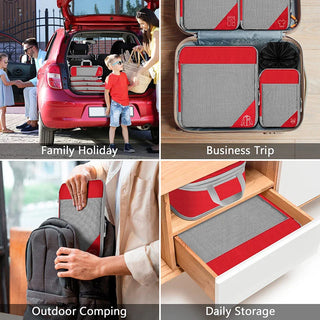 Portable Lightweight Luggage Organizer Suitcase